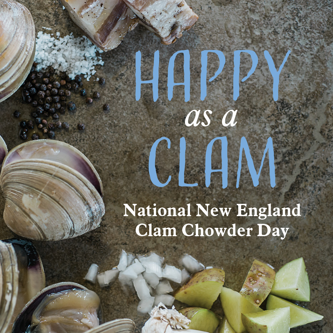 National New England Clam Chowder Day Hoya Hospitality